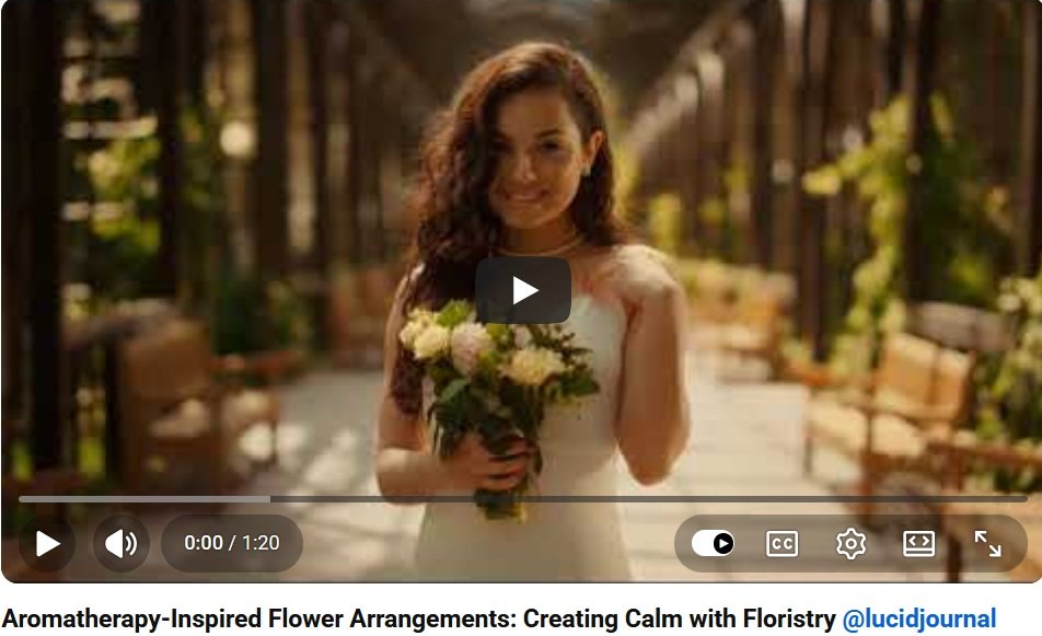 article floral aromatherapy