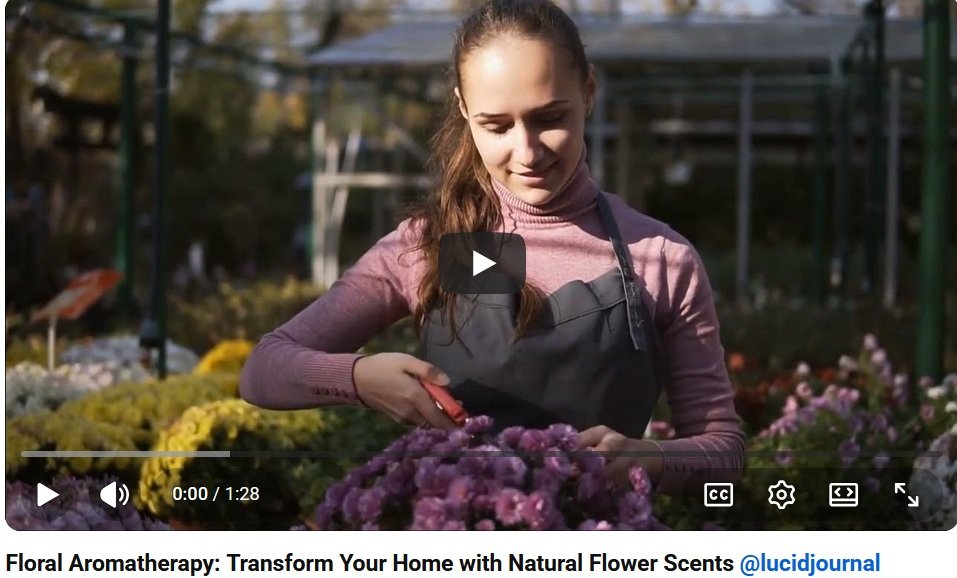 floral aromatherapy